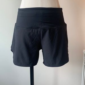 TALL Lulu black speed up shorts